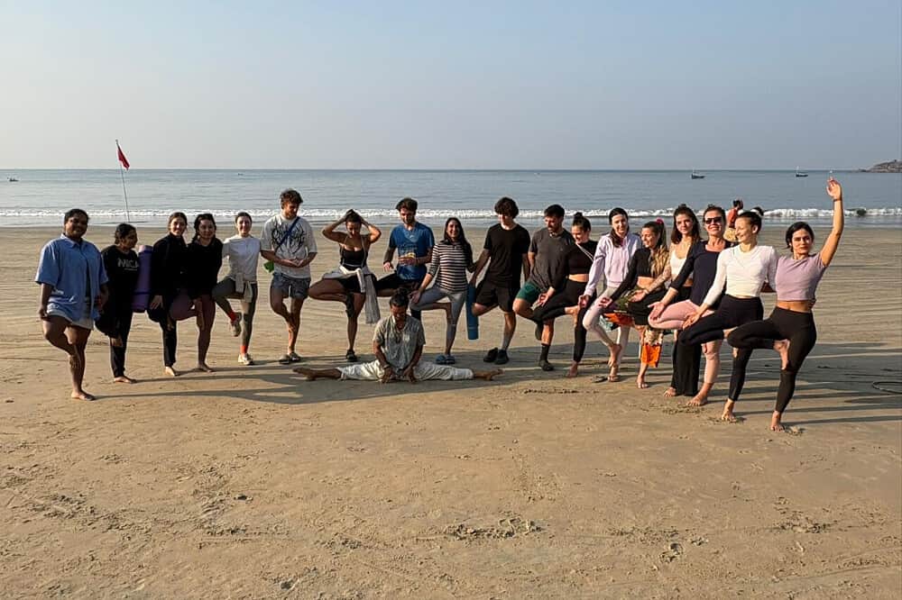 21 Day 200 Hour Immersive Yoga Teacher Training in Goa, India 3