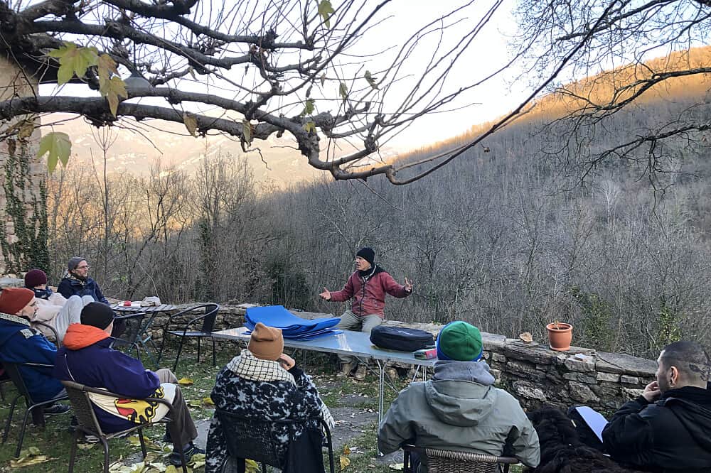 3 Day Men's Retreat in Spain 4