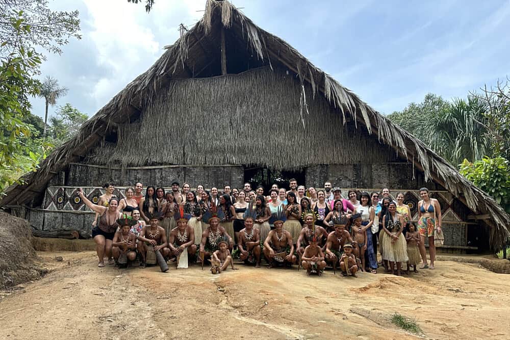 8 Day Spirituality & Community Amazon Yoga Retreat in Brazil 1