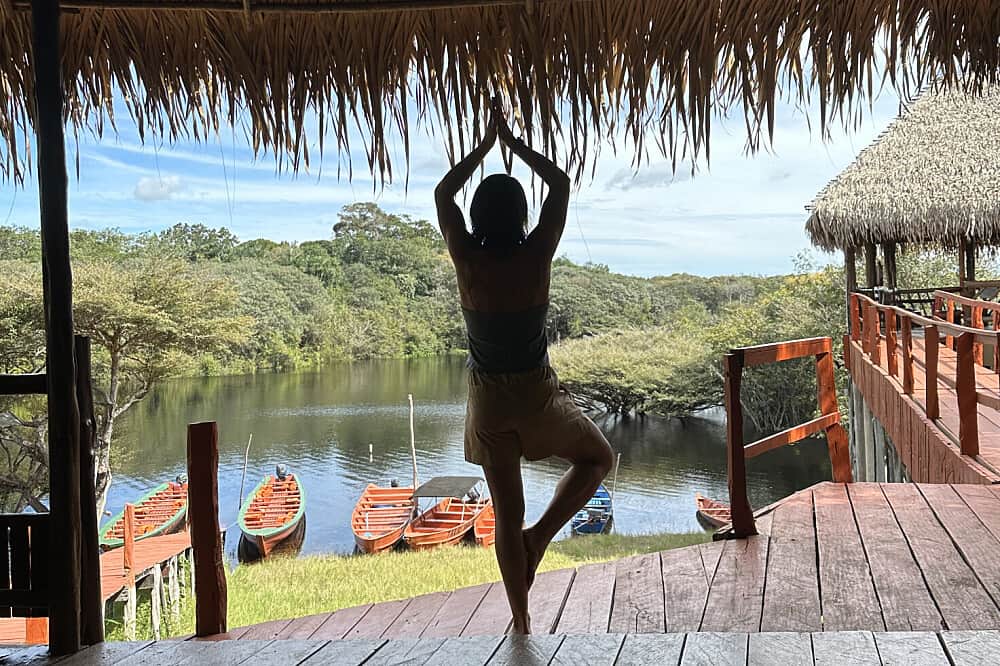 8 Day Spirituality & Community Amazon Yoga Retreat in Brazil 8