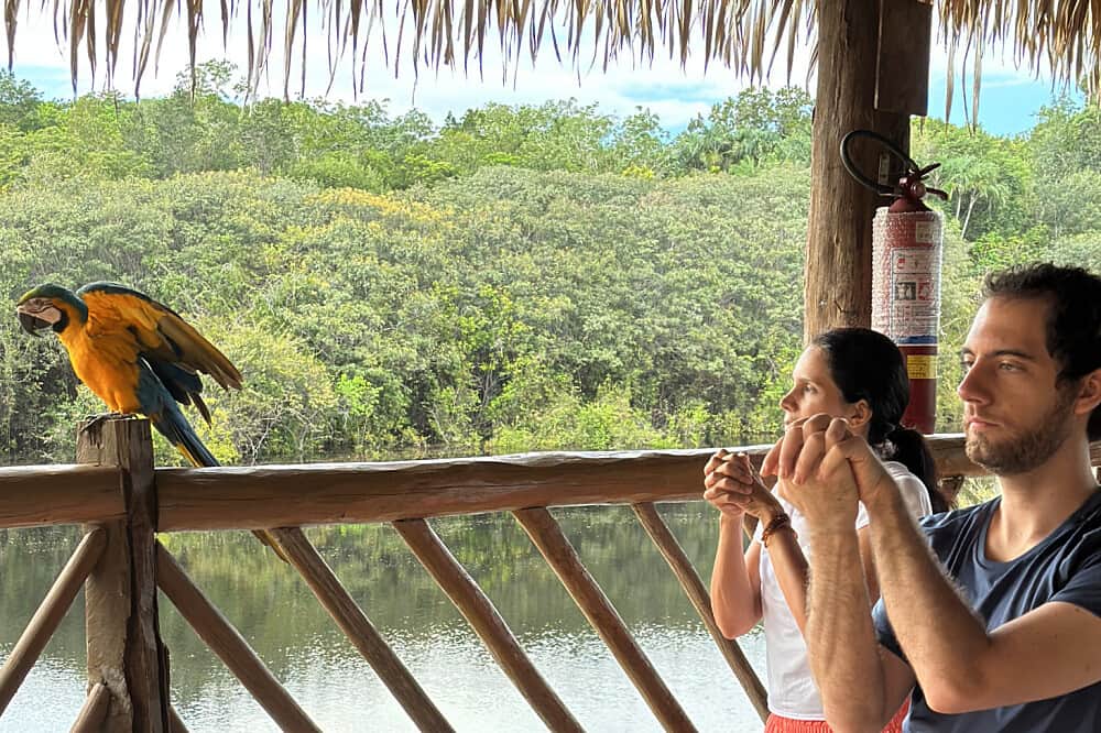 8 Day Spirituality & Community Amazon Yoga Retreat in Brazil 7