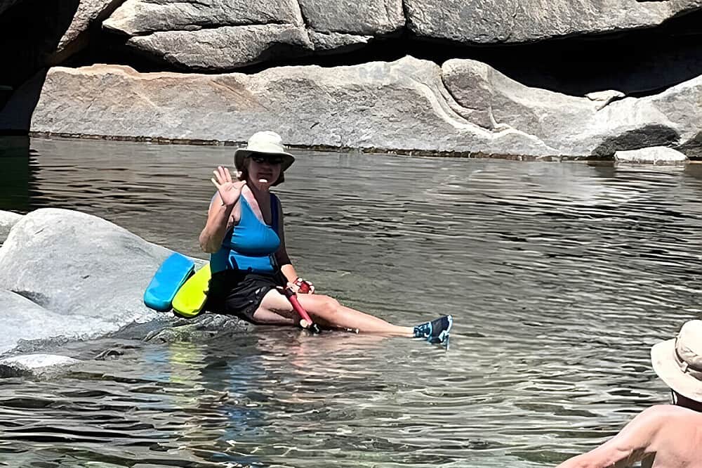 6 Day The Magic of The Inner Voice, White Water Rafting , CA, USA 1