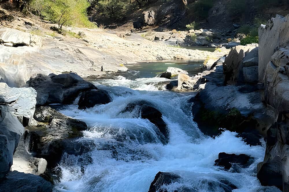 6 Day The Magic of The Inner Voice, White Water Rafting , CA, USA 2