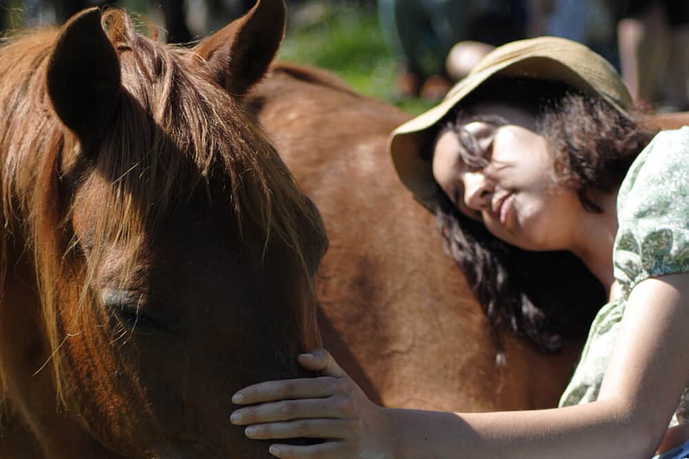 4 Day The Wild Woman With Horses Retreat in the UK 1