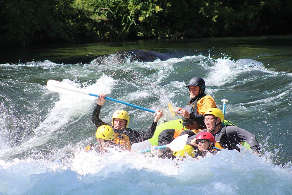 5 Day Men's Psilocybin & Rafting Journey in Nature, OR, US 2