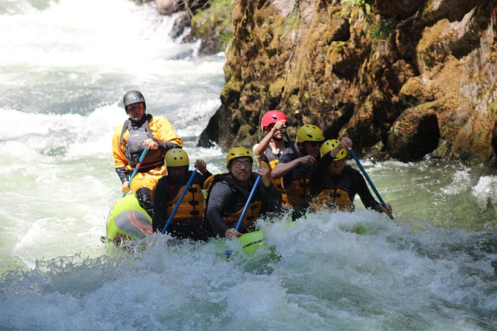 5 Day Men's Psilocybin & Rafting Journey in Nature, OR, US 3