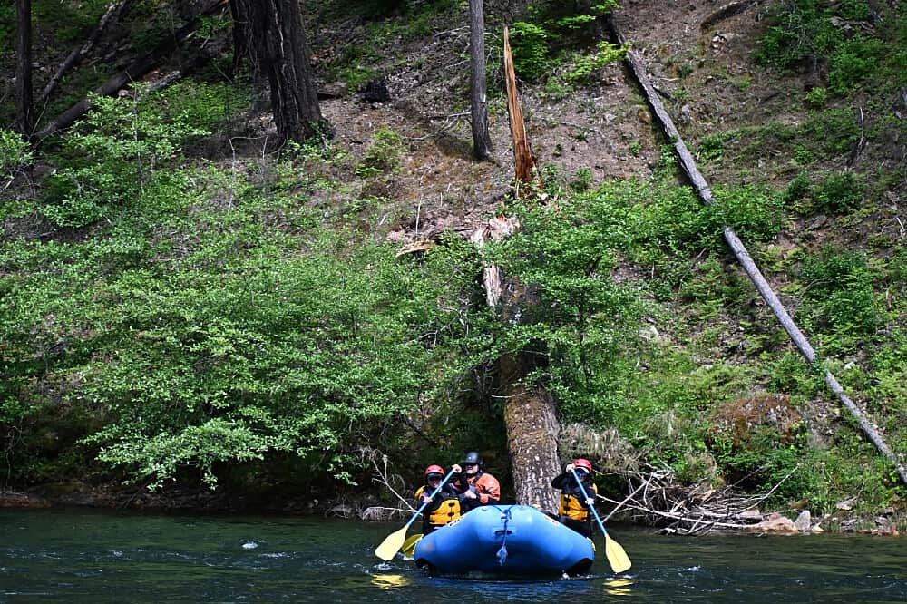 5 Day Men's Psilocybin & Rafting Journey in Nature, OR, US 5