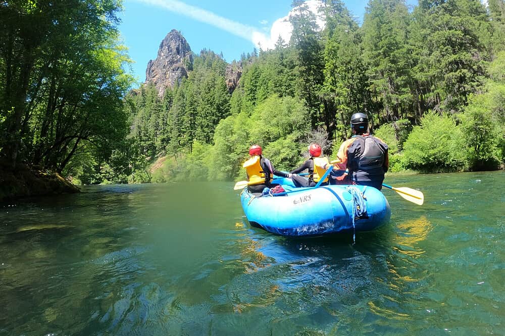 5 Day Men's Psilocybin & Rafting Journey in Nature, OR, US 6