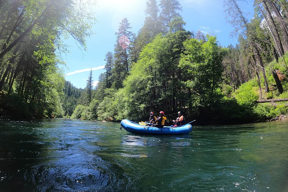 5 Day Men's Psilocybin & Rafting Journey in Nature, OR, US 8