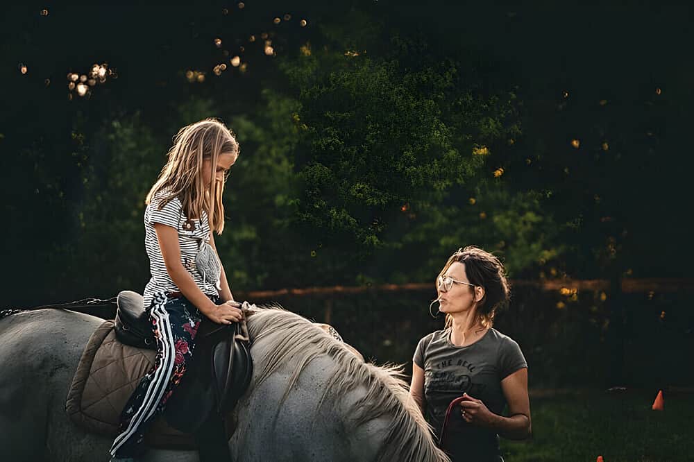 2 Day Mommy & Me Horse Retreat: Yoga, Camp & Adventure, Canada 8