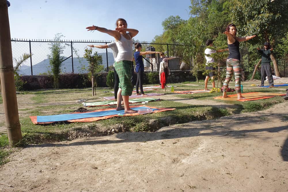 7 Day Natural Cleansing and Detox Yoga Retreat in Pokhara, Nepal 3