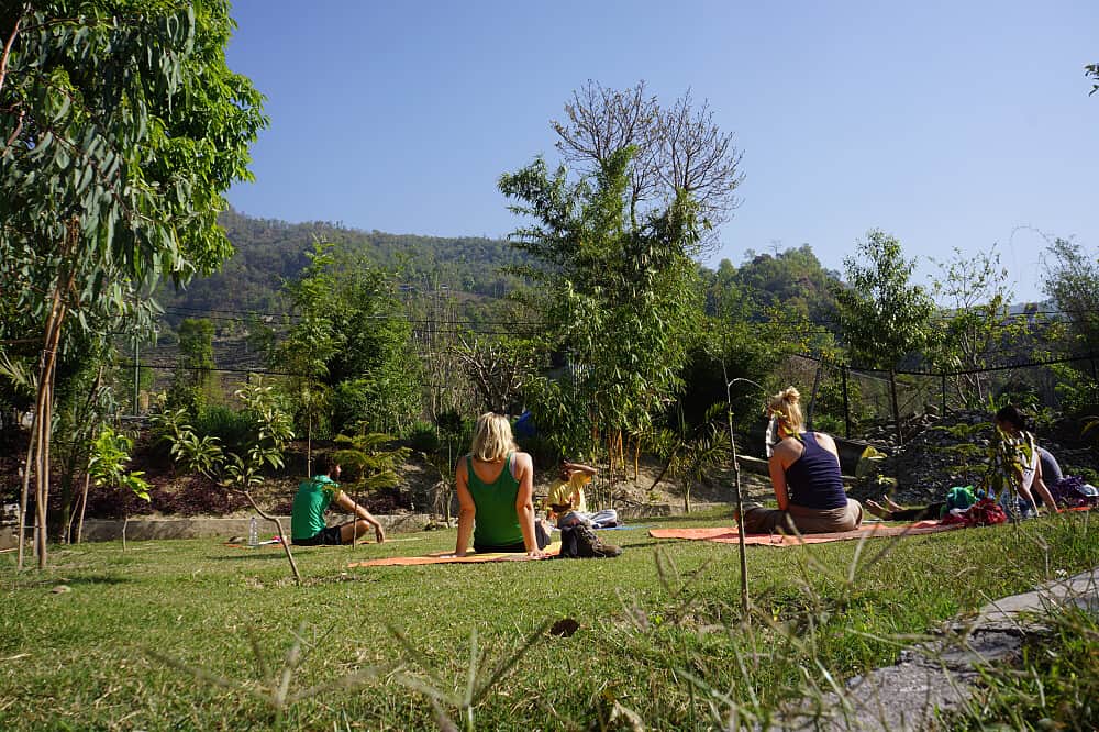 7 Day Natural Cleansing and Detox Yoga Retreat in Pokhara, Nepal 4