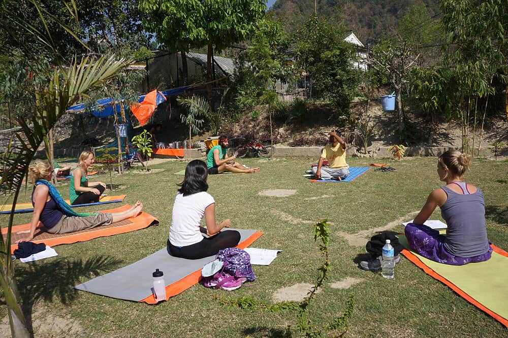 7 Day Natural Cleansing and Detox Yoga Retreat in Pokhara, Nepal 5