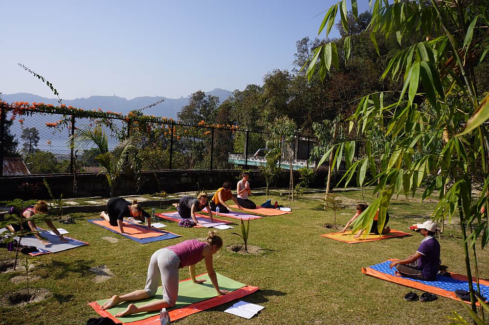 7 Day Natural Cleansing and Detox Yoga Retreat in Pokhara, Nepal 6