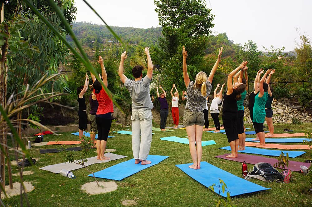 7 Day Natural Cleansing and Detox Yoga Retreat in Pokhara, Nepal 1