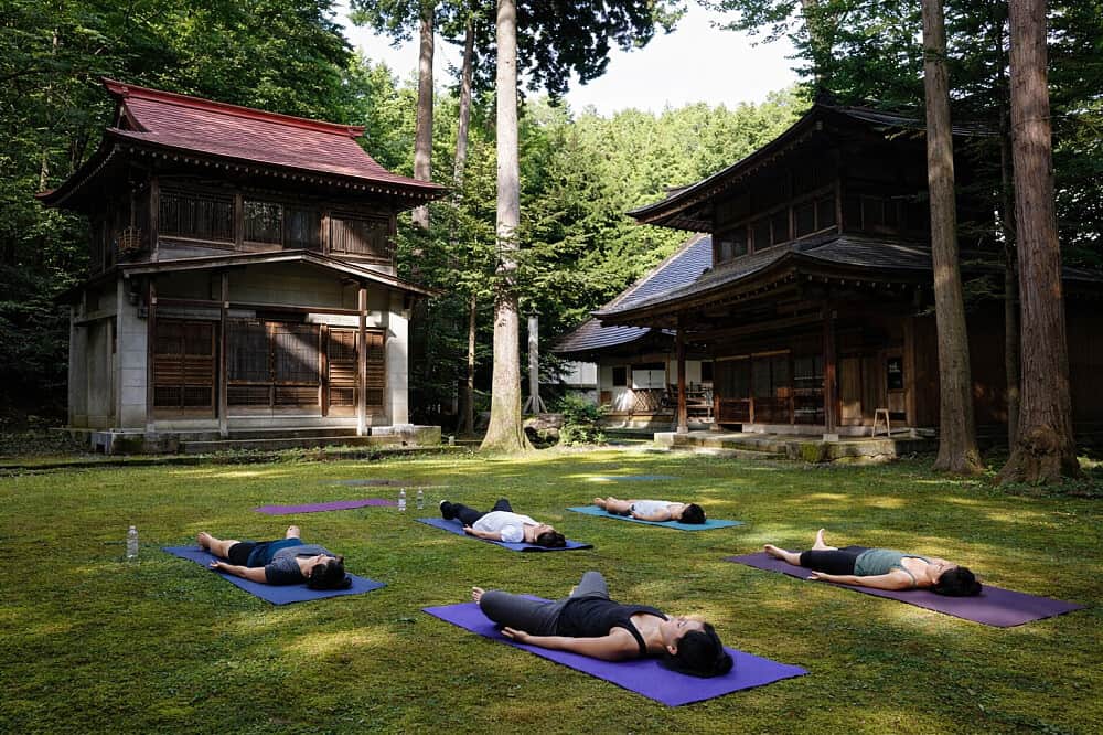 2 Day Zen Yoga & Meditation with Tea Ceremony near Tokyo, Japan 2