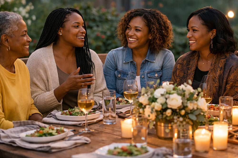 4 Day Wellness Reset for Black Women in Midlife Serenbe, GA 1