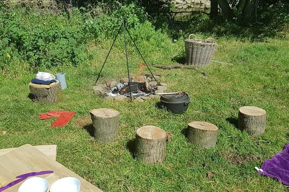 8 Day Silent Healing With Horses Retreat in Cumbria 2