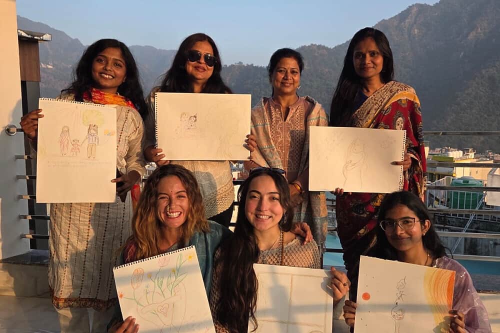 5 Day Sacred Reset: A Woman-Only Retreat in Rishikesh, India 3