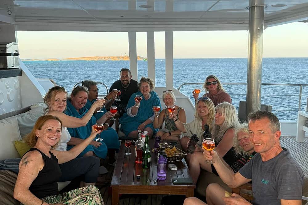 8 Day Yoga and Dolphin Yacht Retreat in Egypt 1