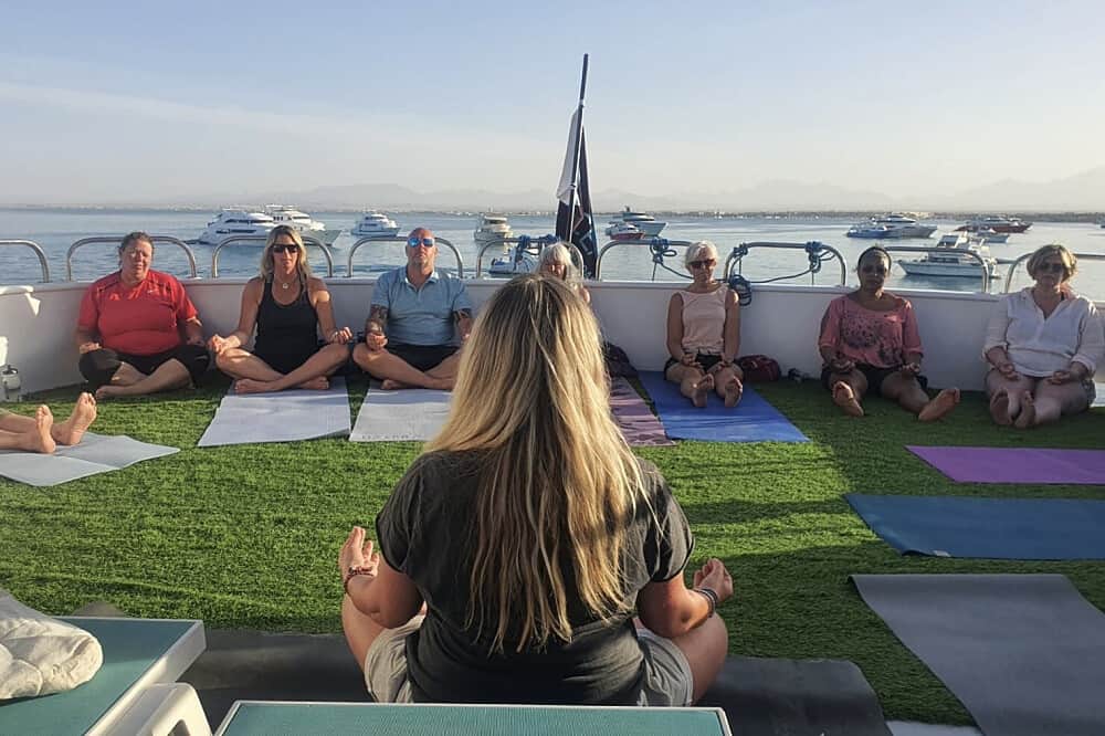 8 Day Yoga and Dolphin Yacht Retreat in Egypt 3