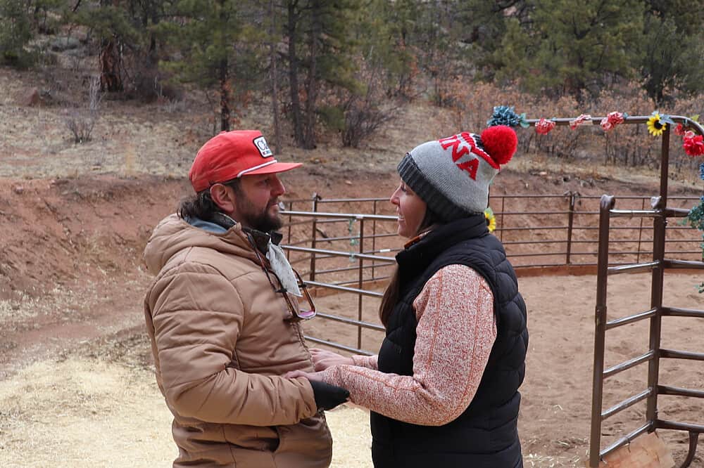 5 Day Stronger Together: Equine-Assisted Couples Retreat CO, US 1