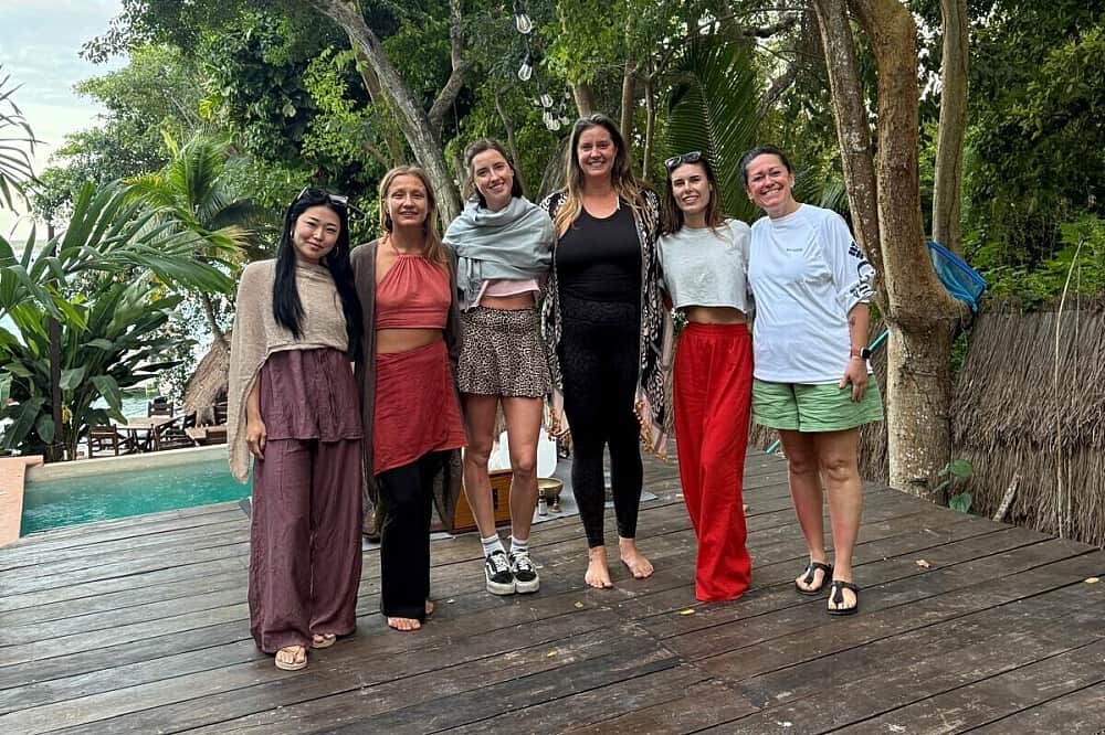5 Day Mother Daughter Retreat in Bacalar, Mexico 6