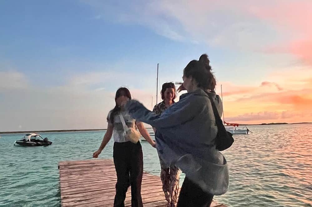5 Day Mother Daughter Retreat in Bacalar, Mexico 8