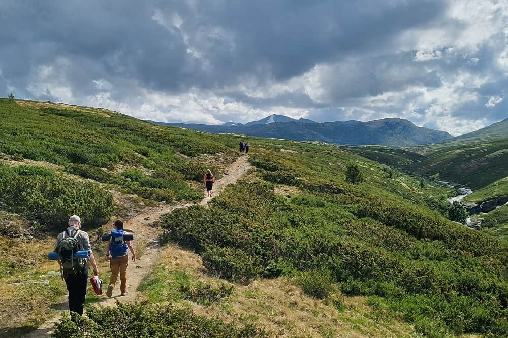 5 Day Yoga & Hiking in Rondane National Park, Norway 8