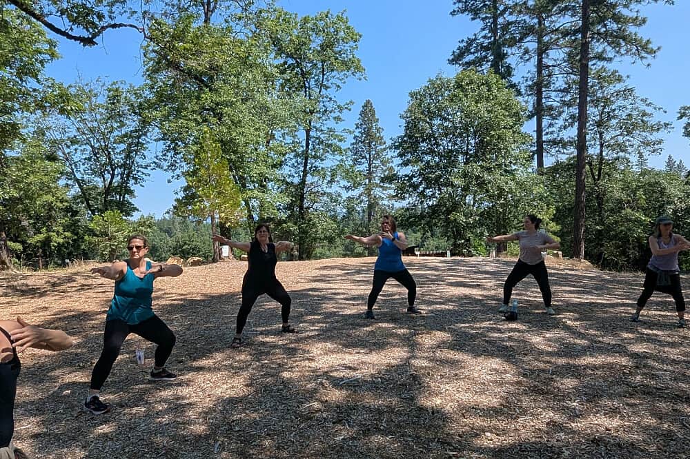 3 Day Yin Yoga Radical Peace Retreat in North San Juan, CA, USA 6