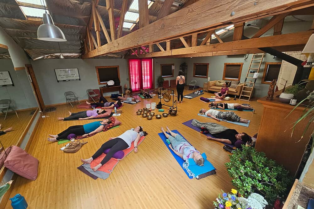 3 Day Yin Yoga Radical Peace Retreat in North San Juan, CA, USA 7