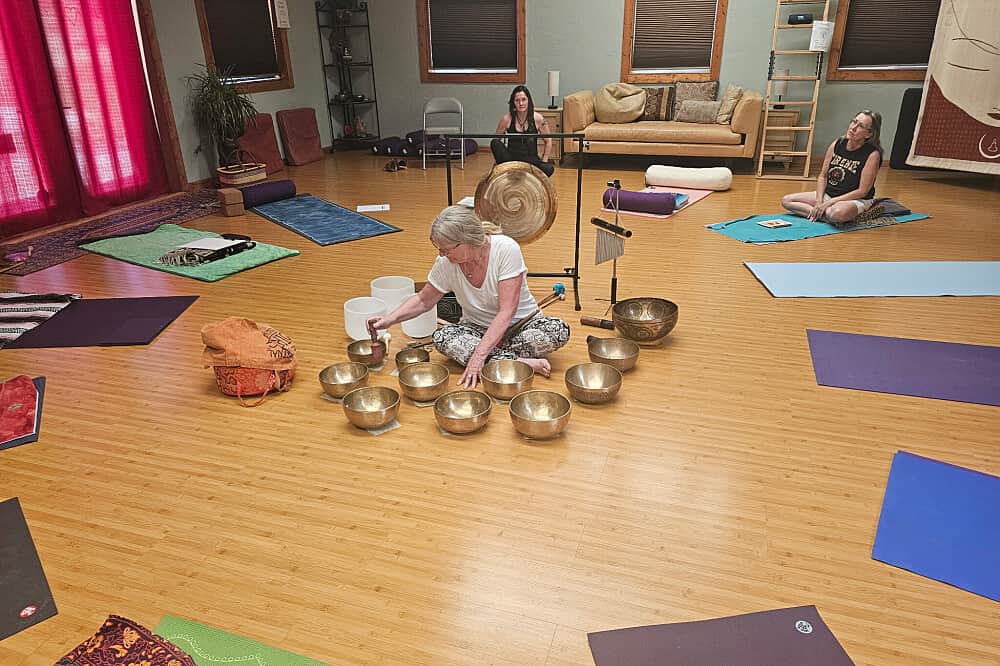 3 Day Yin Yoga Radical Peace Retreat in North San Juan, CA, USA 8