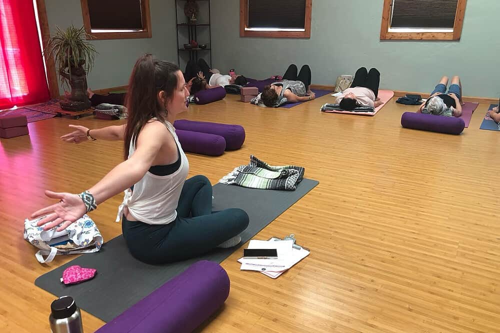 3 Day Yin Yoga Radical Peace Retreat in North San Juan, CA, USA 2