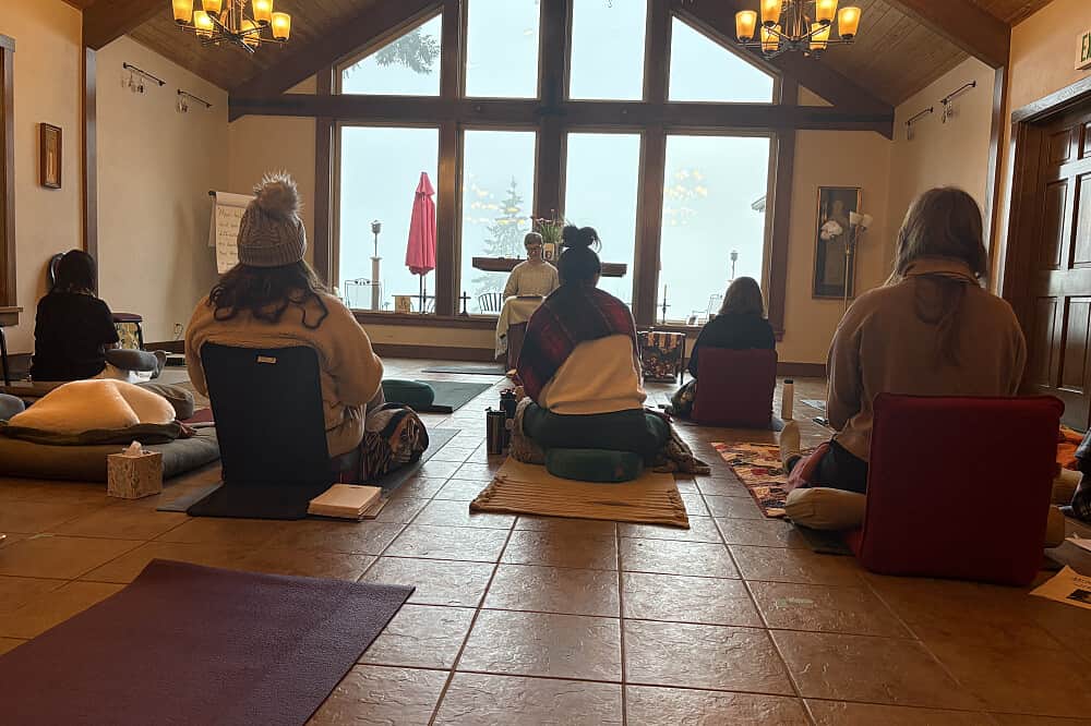 3 Day Fall Silent Meditation Retreat - Mayfield Lake, Washington 5