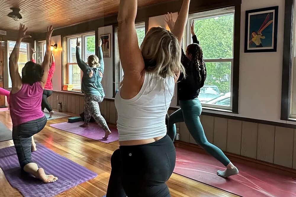 3 Day Yoga, Writing Nature & Inner Guidance Retreat in NH, USA 3