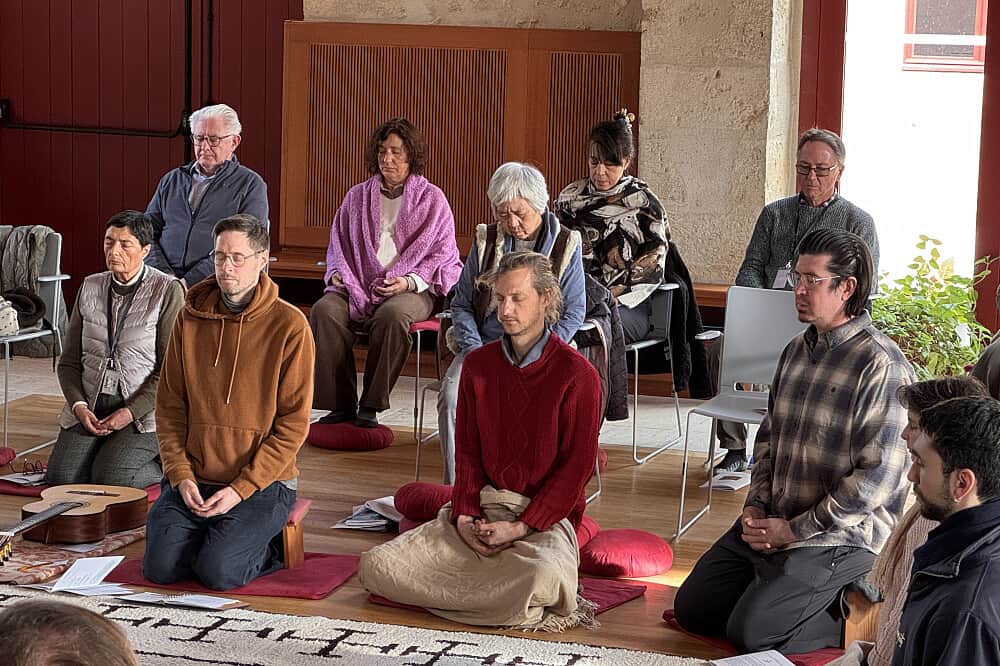 4 Day Contemplative Leader: Meditation and Purpose in France 4