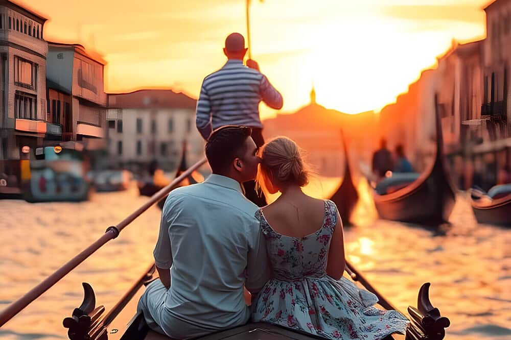 5 Day 1-on-1: Fall in Love Again in the City of Romance, Venice 1