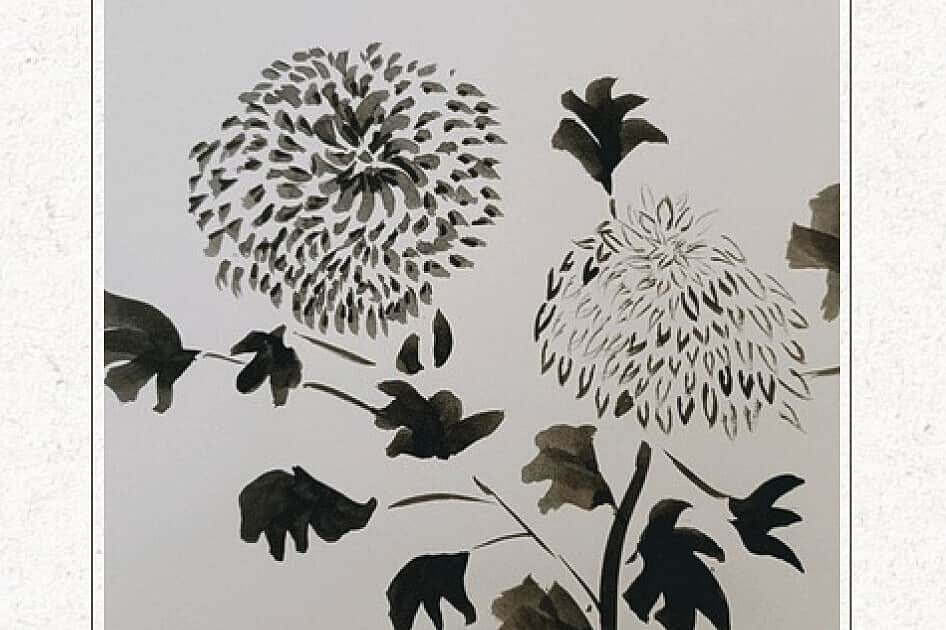 3 Day Living Ink Retreat: Sumi-e, Poetry & Soundbaths, Spain 3