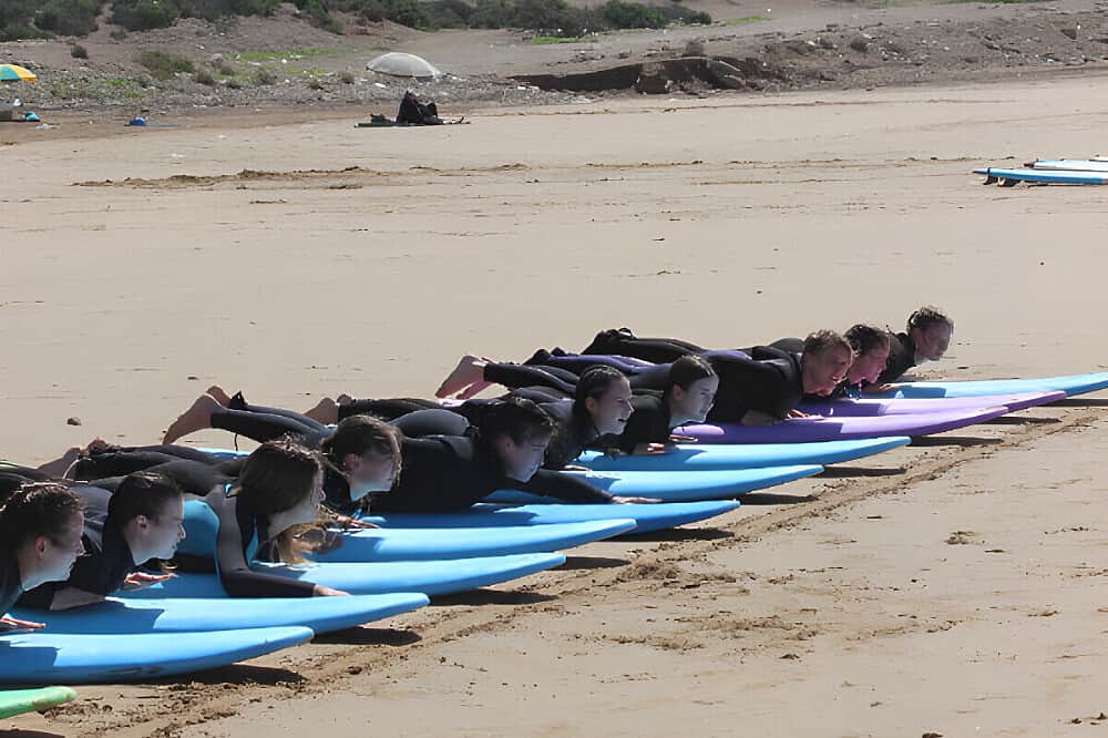 8 Day Authentic Surf and Yoga Retreat in Imsouane, Morocco 5