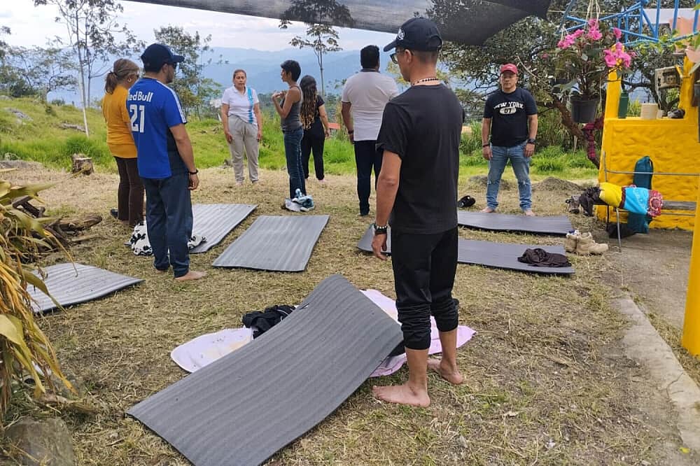 3 Day Disconnecting from the Matrix & Awake Sovereignty, Colombia 1