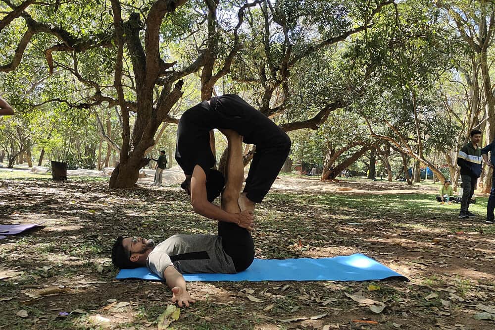 3 Day Holistic Sound Healing, Yoga & Meditation Retreat in India 4