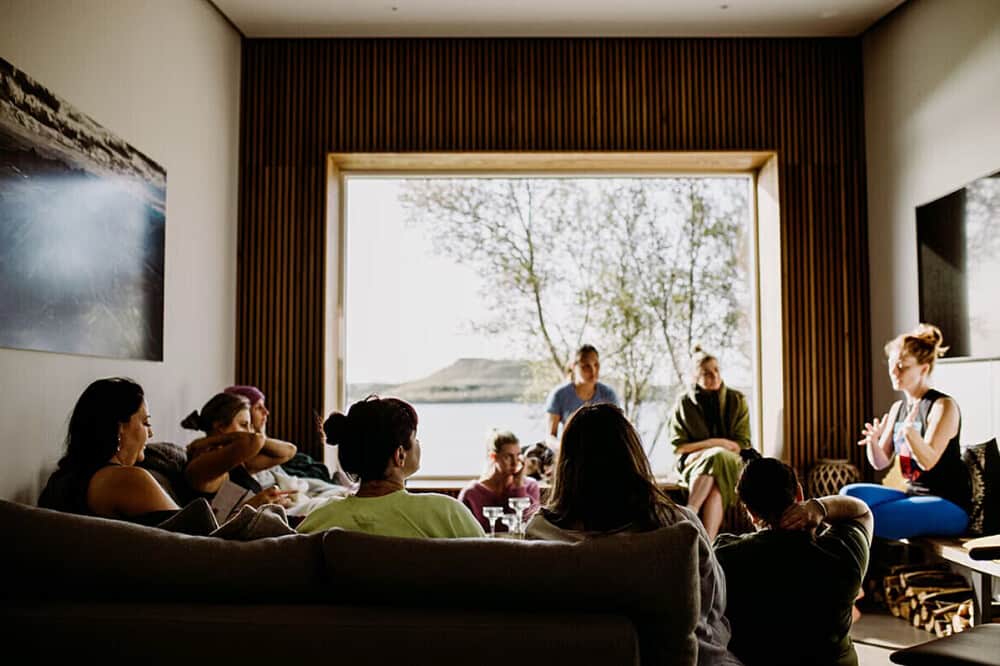 7 Day Women's Restorative Yoga & Nature Retreat in Hella, Iceland 3