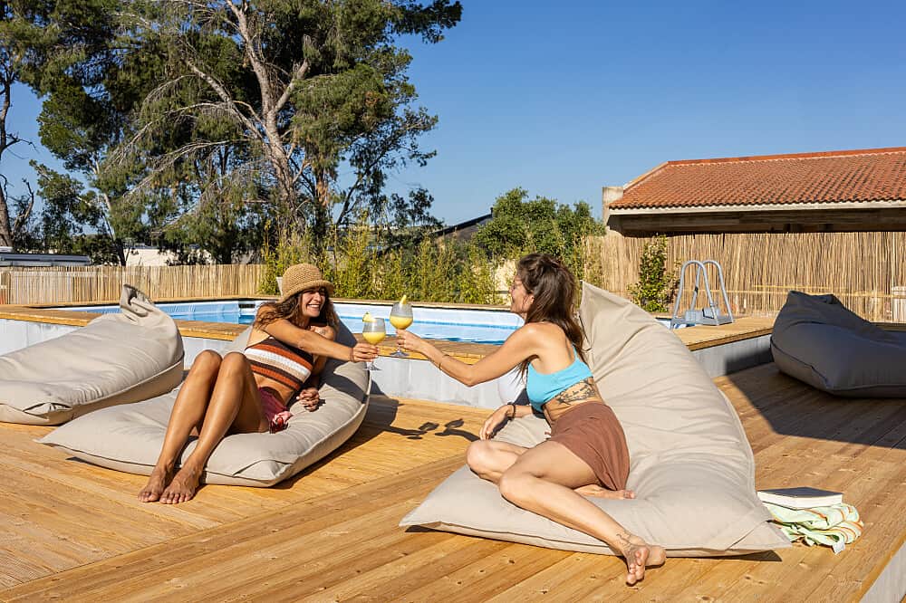 4 Day Kite Camp w/ Yoga&Excursion, Lo Stagnone Lagoon, Sicily 5