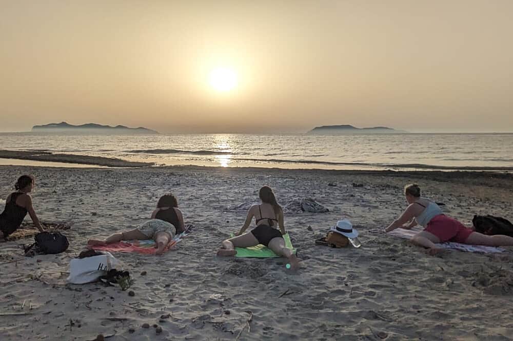 4 Day Kite Camp w/ Yoga&Excursion, Lo Stagnone Lagoon, Sicily 2