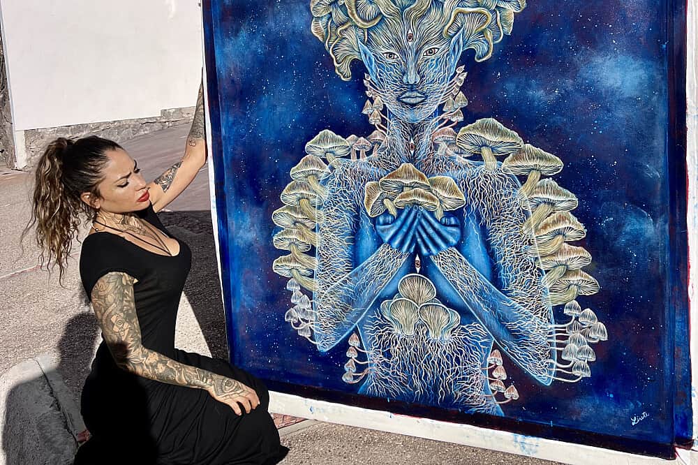 5 Day The Visionary Painting Retreat in the Mexican Caribbean 6