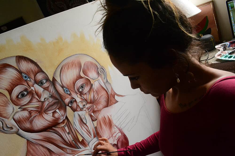 5 Day The Visionary Painting Retreat in the Mexican Caribbean 8