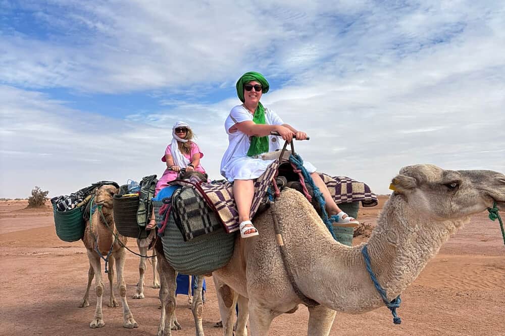 4 Day Desert & Yoga Retreat From Marrakesh To M'Hamid, Morocco 8