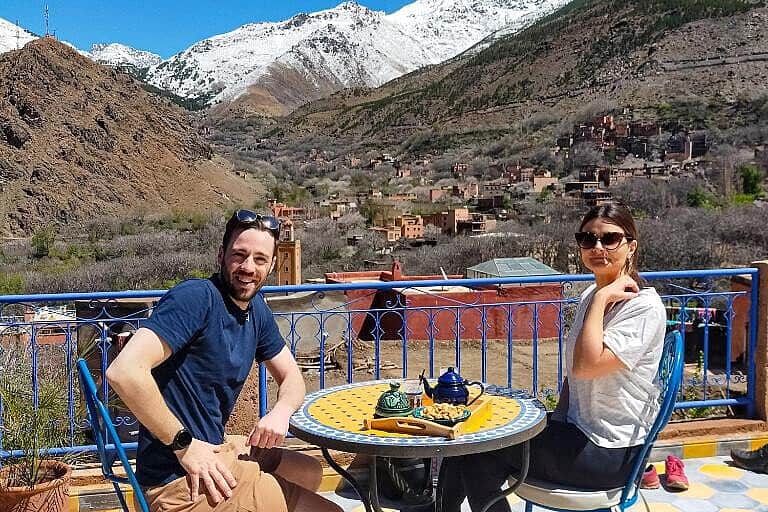 2 Day Reconnect with Nature: Atlas Mountains Retreat in Morocco 6