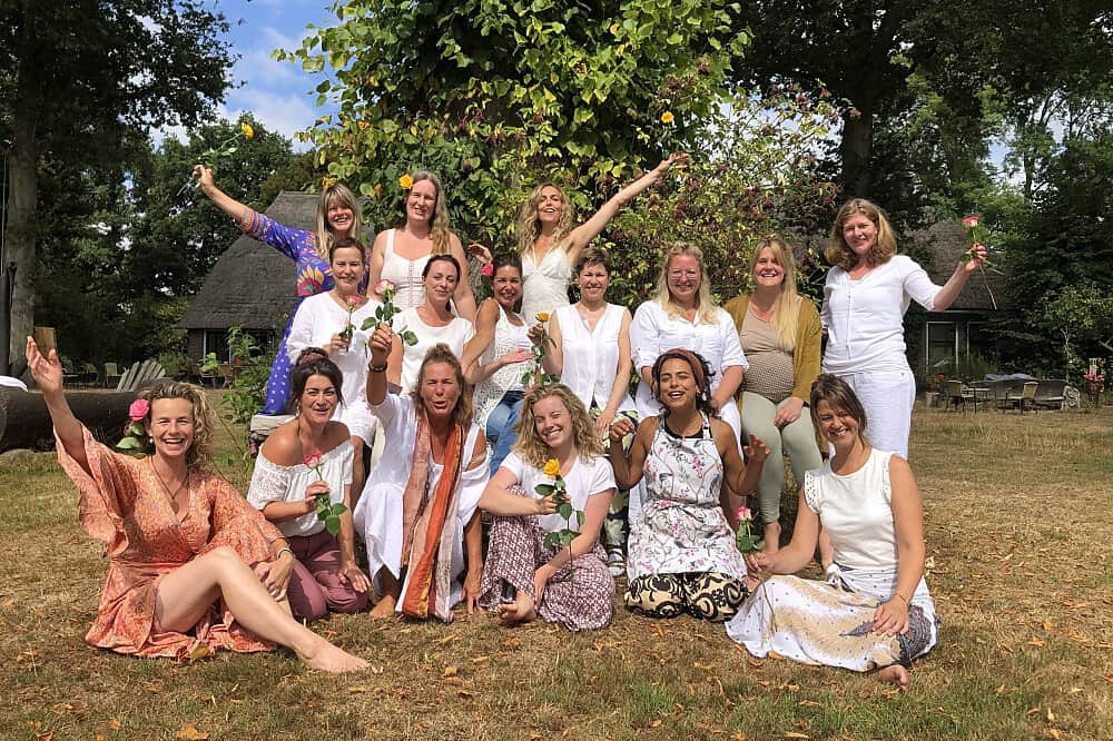 3 Day Soulful Women's Retreat: Heart on Fire, The Netherlands 1