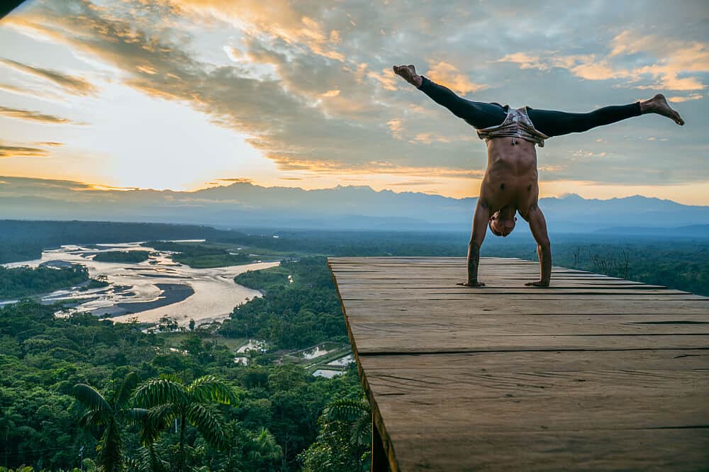 4 Day Handstand Retreat in Ecuador 1